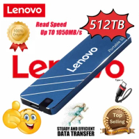 Lenovo High-speed External SSD 64TB External Hard Drive 32TB 16TB 12TB 8TB USB 3.1 Portable SSD Hard Disk for Laptop PS4 Phone