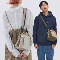 【plain-me】特惠★大容量防潑水中型水桶包 拼接/素面(男女側背包 包包 斜背包 小包 COP3029 COP3014)