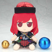 ■預購■『amiami』通販｜東方Project 『赫卡提亞·拉碧斯拉祖利 』Gift 坐姿玩偶。[1121]