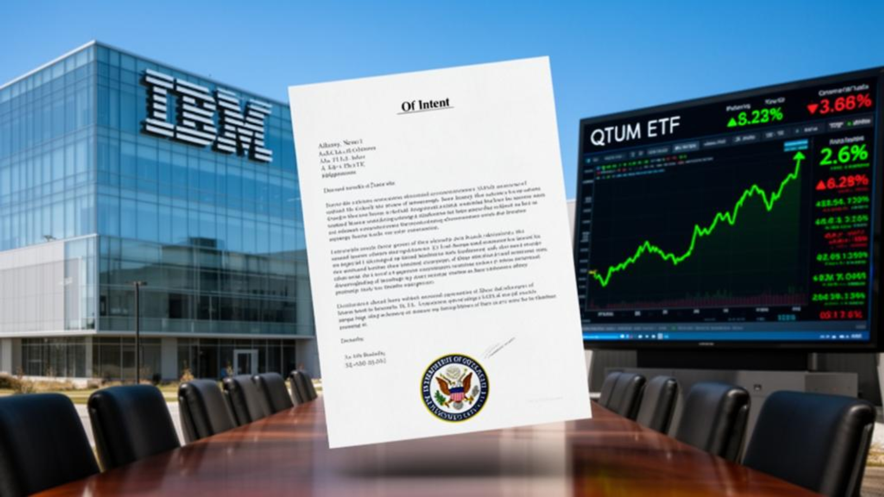 IBM Sparks $2 Billion Quantum Foundry Bet, Lifting QTUM and Frontier ...
