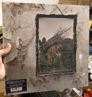 黑膠唱片 齊柏林飛船 第4張專輯 Led Zeppelin IV LP