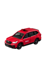 โมเดลรถเหล็ก Subaru Forester Fire Command Vehicle 99-10 สีแดง