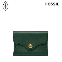 送禮首選★FOSSIL Heritage 復古信封真皮卡夾-松綠色 SL8230298【美國時尚品牌】 附防塵袋+提袋【全館滿額折價★FOSSIL全系列包夾送美妝蛋】