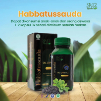 Kapsul Jinten Hitam Habbatussauda SR12 Sehat Maksimal
