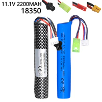 11.1V 2200mAh 10C Li-ion battery for Electric water Gel Ball Blaster Toys Pistol Eco-friendly Beads Bullets toys Air Gun parts