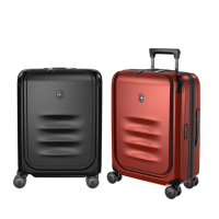 【VICTORINOX 瑞士維氏】Spectra 3.0 可擴展式全球通用登機型行李箱(三色可選)