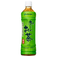 【美式賣場】伊藤園Ito-En 伊藤園綠茶(530毫升 X 24瓶)