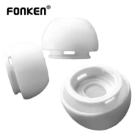 Replacement Ear Tips for Airpods Pro and Airpods Pro 2nd Generation with Noise Reduction Hole Silicone Ear Tips for Airpods Pro