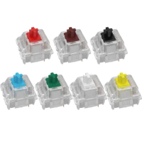 1PCS/lot CHERRY MX Mechanical Keyboard Shaft Black Axis Green Axis Tea Axis Red Axis RGB Keyboard Switch