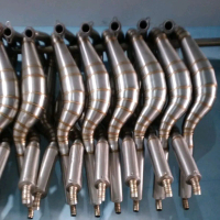 Knalpot Kolong Kobra RX King untuk Motor - Motorcycle