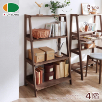 【DAIMARU 大丸家具】BRUNO布魯諾70客廳架[低]展示架 書架 收納