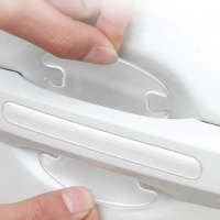Car Door Handle Anti Scratch Film Bumper Protector Sticker For Daihatsu Altis Thor Boon Wake Tanto Move Copen Cast Accessories