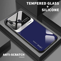 Hard Case For Sams*ng A30 A30S A31 A32 4G A33 5G A34 A35 A70 A70S A71 4G A72 A73 Tempered Glass Sili