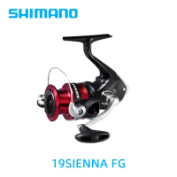 SHIMANO SIENNA fishing spinning reel Original 500 1000 2000 2500 2500HG C3000 4000 max drag 4kg/8.5kg 3+1BB reels fishing wheel
