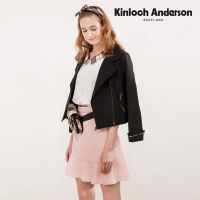 【Kinloch Anderson】剪接荷葉五分裙短裙 金安德森女裝(KA0754001)