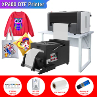 A3 DTF Printer impresora dtf a3 for Epson XP600 DTF Printer with DTF Shaker Directly to Film Printer tshirt Printing Machine A3