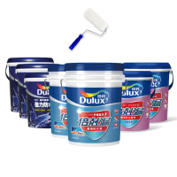 【Dulux得利官方店】20坪加強版 A959倍剋漏屋頂防水組(防水漆 隔熱漆)