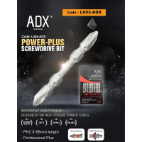 POWER-PLUS SCREWDRIVE BIT 65MM ADX S2 65L L002-ADX