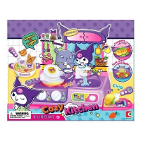 Sanrio Kuromi 酷洛米廚房系列 舒適廚房玩具 Kuromi 玩具
