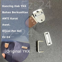Kancing Hak Ketok / Kancing Tanam / Kancing Celana / Rok / Kait / catok YKK Premium 1 Set