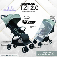 Baby does Stroller Itzy 2.0 Autofold / Kereta Dorong Anak