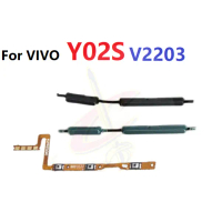Rikey - สวิตช์เปิด/ปิด ปุ่มปรับระดับเสียง flex สำหรับ vivo Y02S V2203