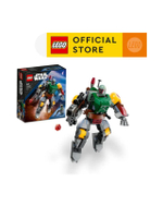 ตัวต่อเสริมทักษะ Boba Fett Mech Building (155 ชิ้น) Star Wars 75369
