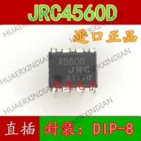 10PCS NJM4560D JRC4560 DIP-8 New original