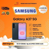 HP SAMSUNG A37 5G 8/128GB | Hp AI | IP68 | 5000 mAh