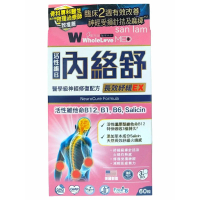 Wholelove Med愛完全醫學系列內絡舒醫學級神經鎮痛配方60粒#維他命B12 B1 B6
