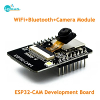 ESP32-CAM Development Board with 2MP Camera Module, WiFi + Bluetooth Module With OV2640 For Arduino, ESP32 ESP-32 ESP-32S ESP32S