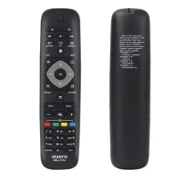 Universal Remote Control Use for Philips Home Smart TV 996590000449 YKF308-001 098GR7BDHNTPHT 12030505 42PFL3507H/12 RM-L1125