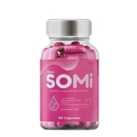 SOMI gluta ผลิตภัณฑ์อาหารเสริม โซมิ 1 กระปุก 30 แคปซูล