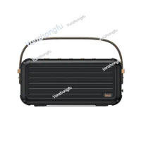 Divoom Dot Tone Mocha Mocha Retro Enthusiast Bluetooth Speaker Outdoor Audio Subwoofer High Power 40W