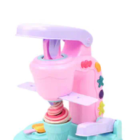 Pretend Ice Cream Maker Toy Creative Educational Toys for Boys Girls Holiday Present Birthday Gift Kids Ages 3 4 5 6 7 Year Old