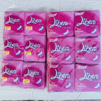 【Deal hot]】 【Chính hãng】 Bich 6 Gói Băng Vệ Sinh Diana Libera Siêu Thấm Không Cánh/ Có Cánh