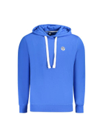 Mens Classic Hoodie Blue in Blue