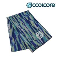 COOLCORE CHILL SPORT 涼感運動巾 海洋藍 BRUSH OCEAN