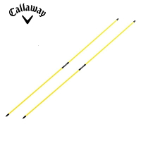 Callaway GOLF高爾夫折疊指示棒兩折筒裝方向桿揮桿推桿練習標桿