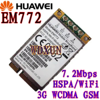 EM772 Global 3G WWAN HSDPA WIFI 802.11b/g/n Module UNLOCKED wifi+3G care wlan