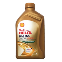SHELL Helix Ultra ECT 0W30 殼牌 全合成機油【APP下單最高22%點數回饋】