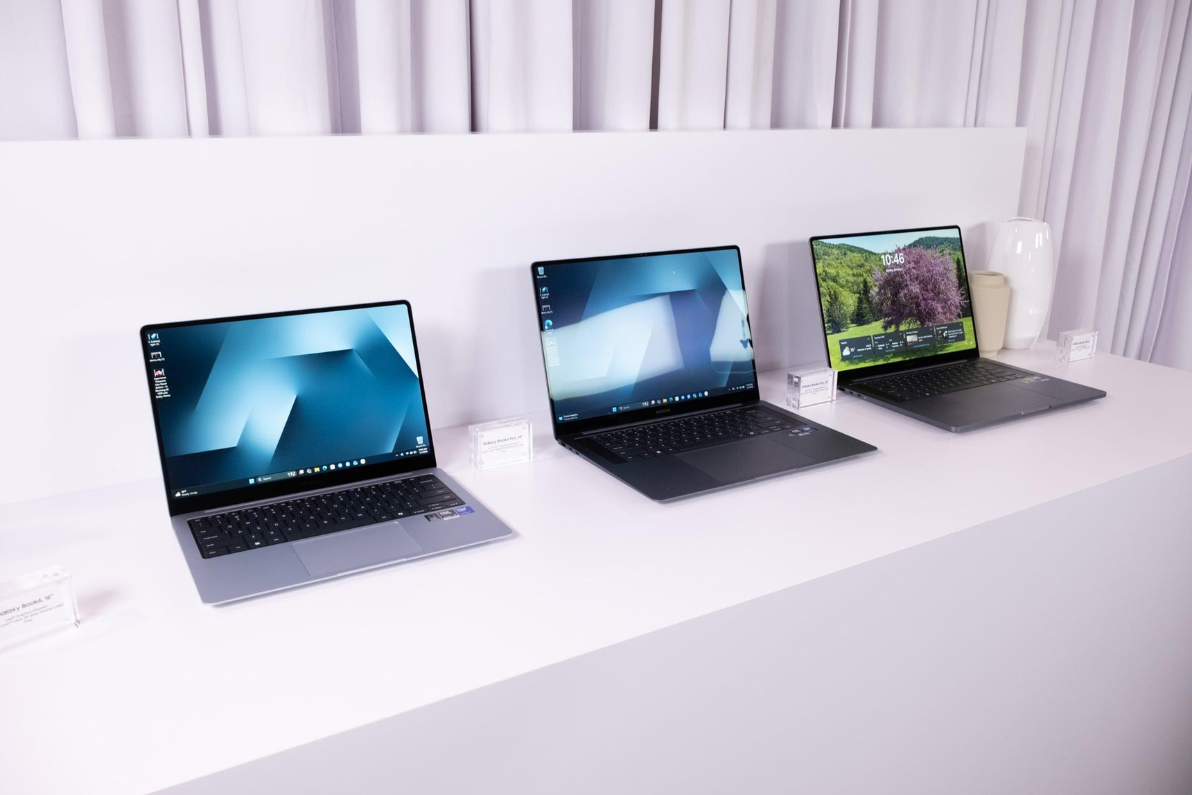 Samsung Galaxy Book 6 シリーズ、CES 2026でIntel Panther LakeとRTX