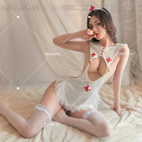 Sexy Cosplay Anime Lingerie Sexy Cosplay Women Nurse Cosplay Halloween Costume Sexy Anime Cosplay Sexy Costumes