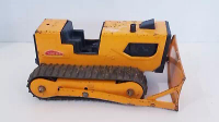 Vintage 1970's Orange Tonka Bulldozer T-6 for Parts/Restoration