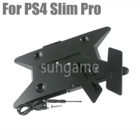1set Black Host Stand Bracket Protective For PlayStation 4 PS4 Pro and Slim Universal
