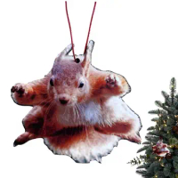 Flying Bat Tree Ornament For Window Pendant Bat Fireplace Flying Dragon Santa Stocking Drop Home Tree Fireplace Ornament Gift