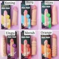 promo sarung sambung kond omm max man import 30mm jumbo
