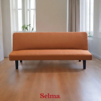 TERBARU!! Selma Sofa Bed Relax - Cokelat