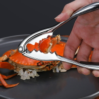 吃蟹工具 吃螃蟹工具蟹八件剝大閘蟹夾吃蟹專用工具不銹鋼蟹針家用吃蟹神器『XY15098』