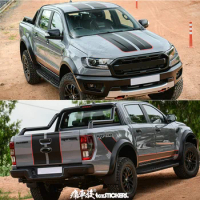 Car stickers FOR Ford Ranger Raptor X body decoration fashion customized special decal accessories